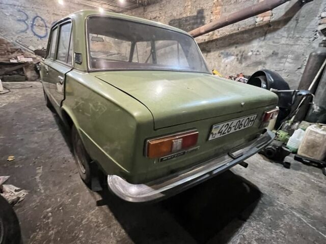 ВАЗ 2101 1976 в Александрие на Automoto.ua Зеленый ВАЗ 2101, объемом двигателя 1.2 л и пробегом 87 тыс. км за 452 $, фото 7 на Automoto.ua