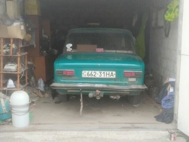 Зеленый ВАЗ 2101, объемом двигателя 2 л и пробегом 3 тыс. км за 356 $, фото 1 на Automoto.ua