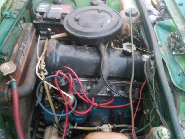 ВАЗ 2101 1976 у Ковель на Automoto.ua Зелений ВАЗ 2101, об'ємом двигуна 1.1 л та пробігом 500 тис. км за 404 $, фото 6 на Automoto.ua