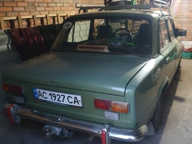 ВАЗ 2101 1976 в Луцке на Automoto.ua Зеленый ВАЗ 2101, объемом двигателя 1.2 л и пробегом 300 тыс. км за 716 $, фото 2 на Automoto.ua