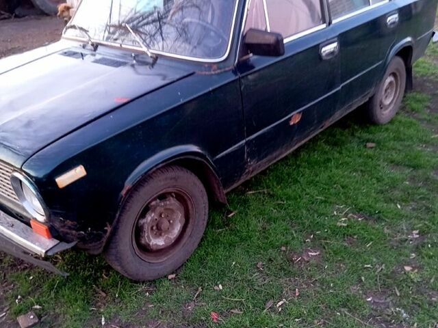 Зеленый ВАЗ 2101, объемом двигателя 13 л и пробегом 0 тыс. км за 360 $, фото 1 на Automoto.ua