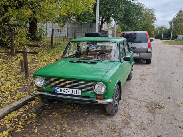 Зелений ВАЗ 2101, об'ємом двигуна 1.3 л та пробігом 1 тис. км за 952 $, фото 4 на Automoto.ua