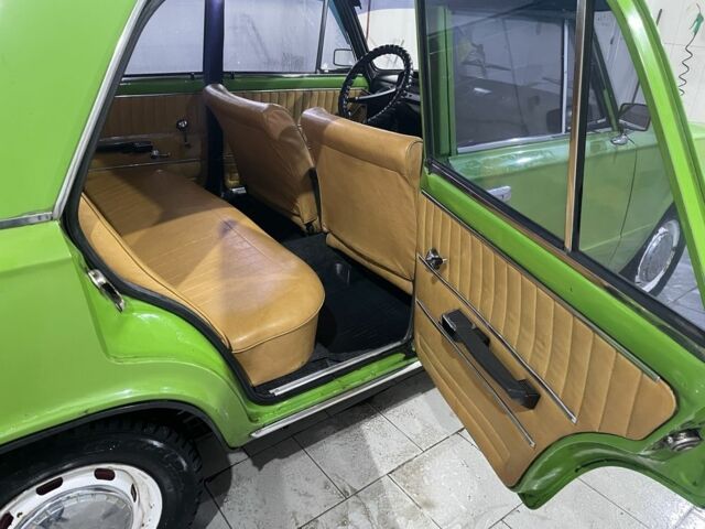 Зеленый ВАЗ 2101, объемом двигателя 1.2 л и пробегом 73 тыс. км за 1000 $, фото 7 на Automoto.ua