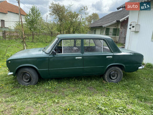 Зеленый ВАЗ 2101, объемом двигателя 0 л и пробегом 150 тыс. км за 600 $, фото 1 на Automoto.ua