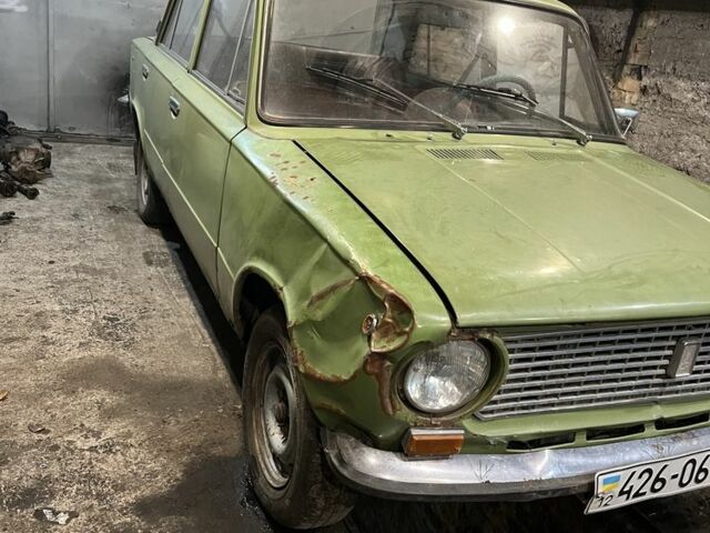 ВАЗ 2101 1976 в Александрие на Automoto.ua Зеленый ВАЗ 2101, объемом двигателя 1.2 л и пробегом 87 тыс. км за 452 $, фото 10 на Automoto.ua