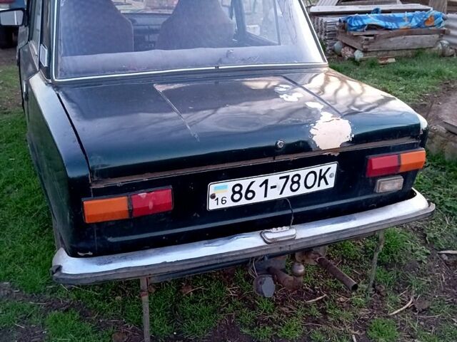 Зеленый ВАЗ 2101, объемом двигателя 13 л и пробегом 0 тыс. км за 360 $, фото 2 на Automoto.ua