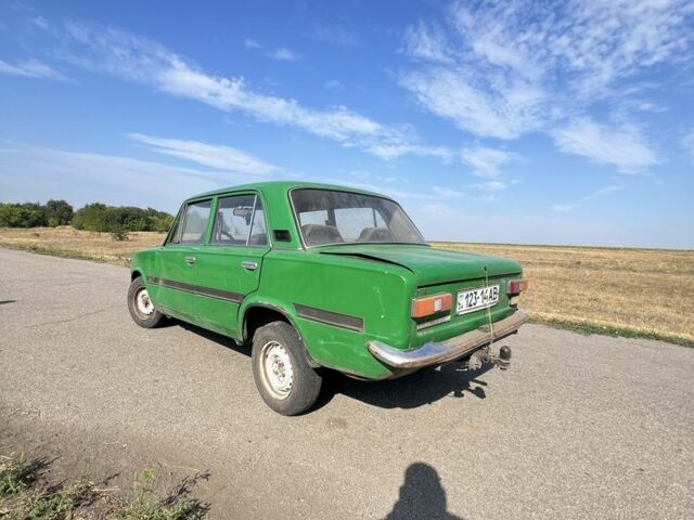 Зелений ВАЗ 2101, об'ємом двигуна 1.1 л та пробігом 1000 тис. км за 254 $, фото 3 на Automoto.ua