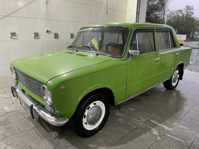 Зеленый ВАЗ 2101, объемом двигателя 1.2 л и пробегом 73 тыс. км за 1000 $, фото 1 на Automoto.ua