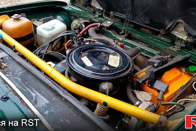 Зеленый ВАЗ 2101, объемом двигателя 1.2 л и пробегом 85 тыс. км за 1100 $, фото 4 на Automoto.ua