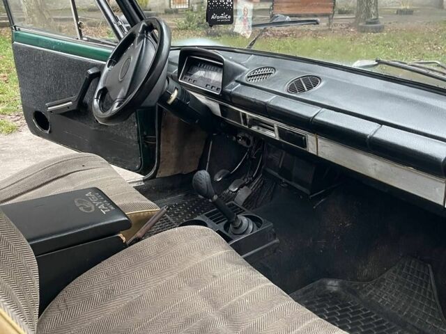 Зеленый ВАЗ 2101, объемом двигателя 1 л и пробегом 27 тыс. км за 344 $, фото 9 на Automoto.ua