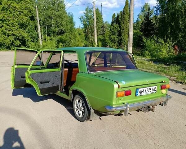 Зеленый ВАЗ 2101, объемом двигателя 1.2 л и пробегом 50 тыс. км за 1200 $, фото 16 на Automoto.ua