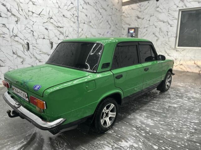 Зеленый ВАЗ 2101, объемом двигателя 1.3 л и пробегом 81 тыс. км за 680 $, фото 2 на Automoto.ua