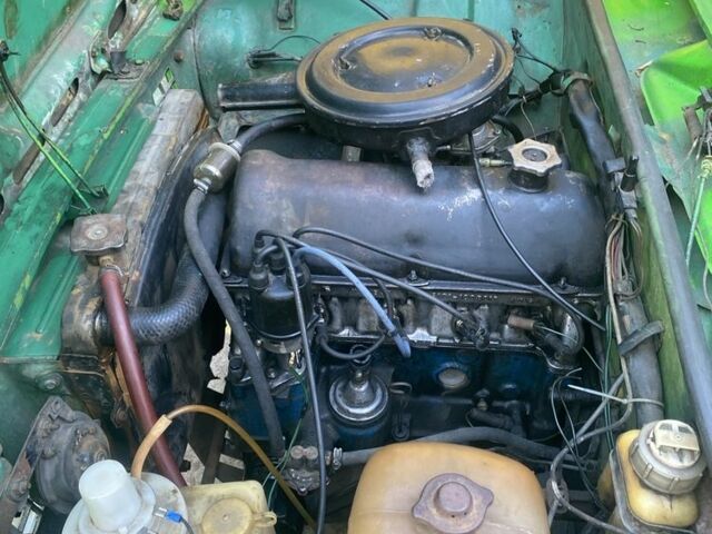 Зеленый ВАЗ 2101, объемом двигателя 0 л и пробегом 12 тыс. км за 241 $, фото 4 на Automoto.ua