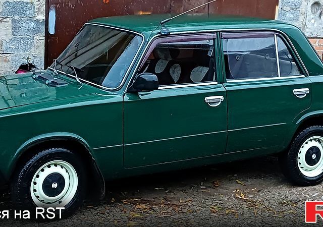 Зеленый ВАЗ 2101, объемом двигателя 1.2 л и пробегом 85 тыс. км за 1100 $, фото 1 на Automoto.ua