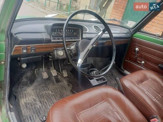 Зеленый ВАЗ 2101, объемом двигателя 1.29 л и пробегом 140 тыс. км за 550 $, фото 28 на Automoto.ua