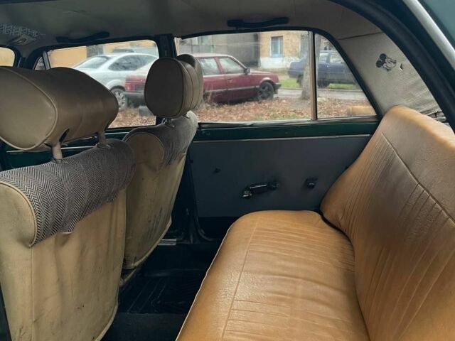 Зеленый ВАЗ 2101, объемом двигателя 1 л и пробегом 27 тыс. км за 344 $, фото 8 на Automoto.ua