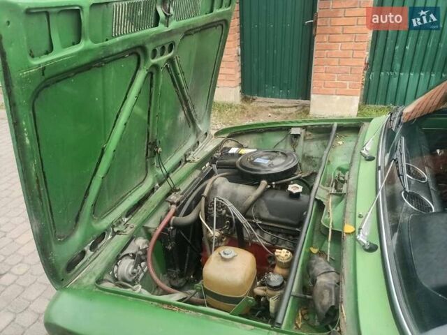 Зеленый ВАЗ 2101, объемом двигателя 1.29 л и пробегом 140 тыс. км за 550 $, фото 17 на Automoto.ua