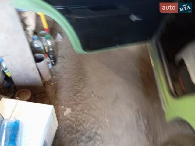 Зеленый ВАЗ 2101, объемом двигателя 1.2 л и пробегом 50 тыс. км за 1000 $, фото 4 на Automoto.ua