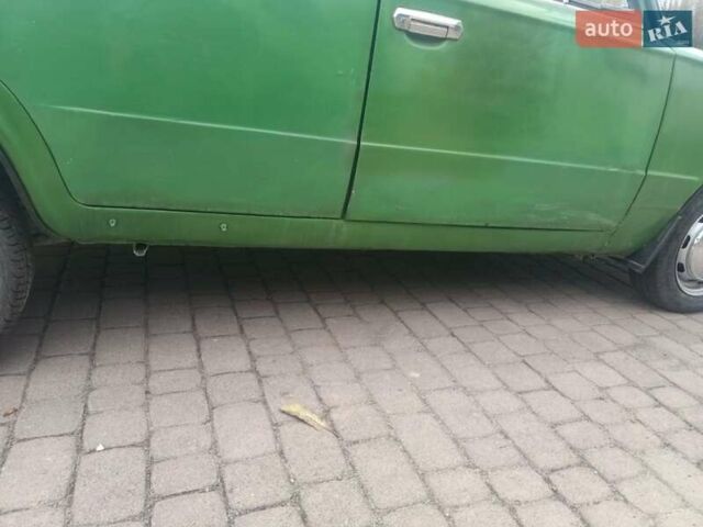 Зеленый ВАЗ 2101, объемом двигателя 1.29 л и пробегом 140 тыс. км за 550 $, фото 1 на Automoto.ua
