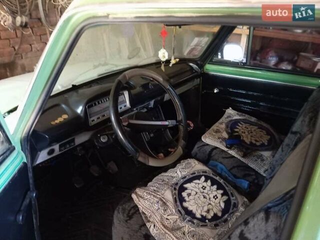 Зеленый ВАЗ 2101, объемом двигателя 1.2 л и пробегом 50 тыс. км за 1000 $, фото 2 на Automoto.ua