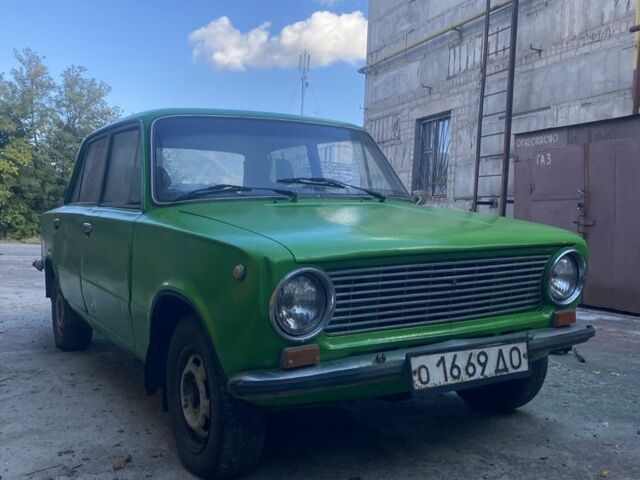 Зеленый ВАЗ 2101, объемом двигателя 0 л и пробегом 12 тыс. км за 241 $, фото 1 на Automoto.ua