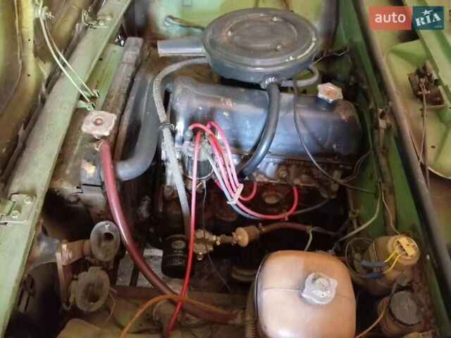 Зеленый ВАЗ 2101, объемом двигателя 1.2 л и пробегом 50 тыс. км за 1000 $, фото 6 на Automoto.ua
