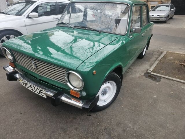 Зеленый ВАЗ 2101, объемом двигателя 1.2 л и пробегом 180 тыс. км за 850 $, фото 1 на Automoto.ua