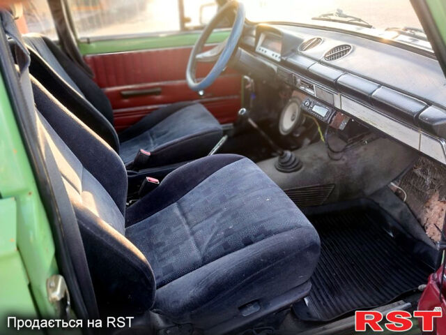 Зеленый ВАЗ 2101, объемом двигателя 1.2 л и пробегом 350 тыс. км за 500 $, фото 9 на Automoto.ua