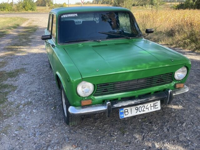 Зелений ВАЗ 2101, об'ємом двигуна 1.2 л та пробігом 80 тис. км за 425 $, фото 4 на Automoto.ua