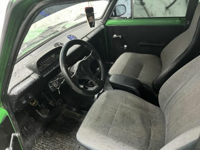 Зеленый ВАЗ 2101, объемом двигателя 1.3 л и пробегом 81 тыс. км за 680 $, фото 4 на Automoto.ua