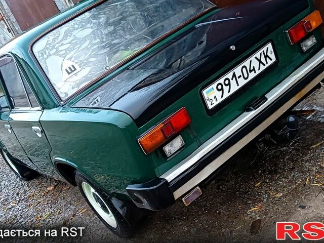 Зеленый ВАЗ 2101, объемом двигателя 1.2 л и пробегом 85 тыс. км за 1100 $, фото 2 на Automoto.ua