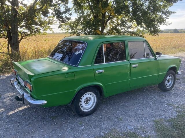 Зелений ВАЗ 2101, об'ємом двигуна 1.2 л та пробігом 80 тис. км за 425 $, фото 8 на Automoto.ua