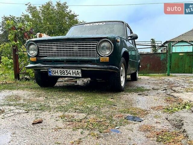 Зеленый ВАЗ 2101, объемом двигателя 1.3 л и пробегом 49 тыс. км за 520 $, фото 2 на Automoto.ua