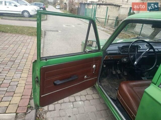 Зеленый ВАЗ 2101, объемом двигателя 1.29 л и пробегом 140 тыс. км за 550 $, фото 20 на Automoto.ua