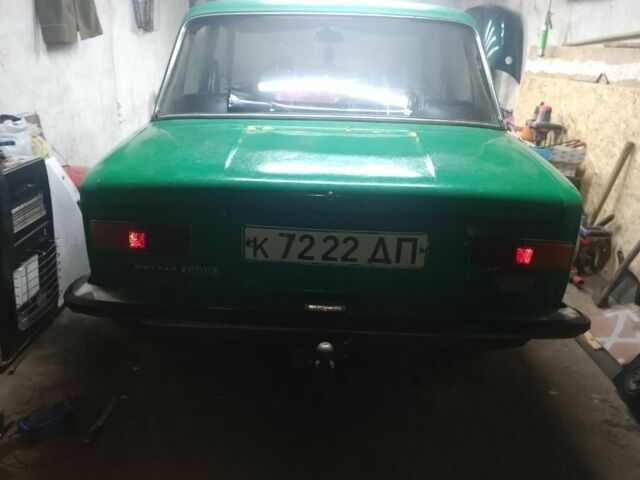 Зеленый ВАЗ 2101, объемом двигателя 1.3 л и пробегом 382 тыс. км за 360 $, фото 1 на Automoto.ua