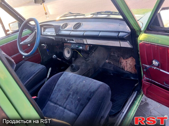 Зеленый ВАЗ 2101, объемом двигателя 1.2 л и пробегом 350 тыс. км за 500 $, фото 10 на Automoto.ua