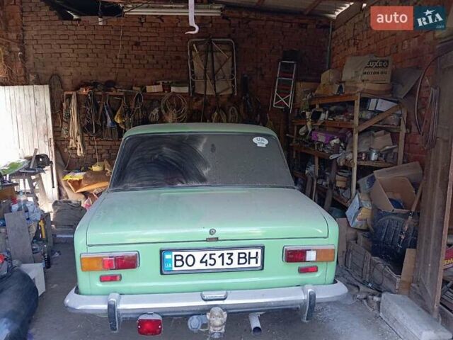 Зеленый ВАЗ 2101, объемом двигателя 1.2 л и пробегом 50 тыс. км за 1000 $, фото 1 на Automoto.ua