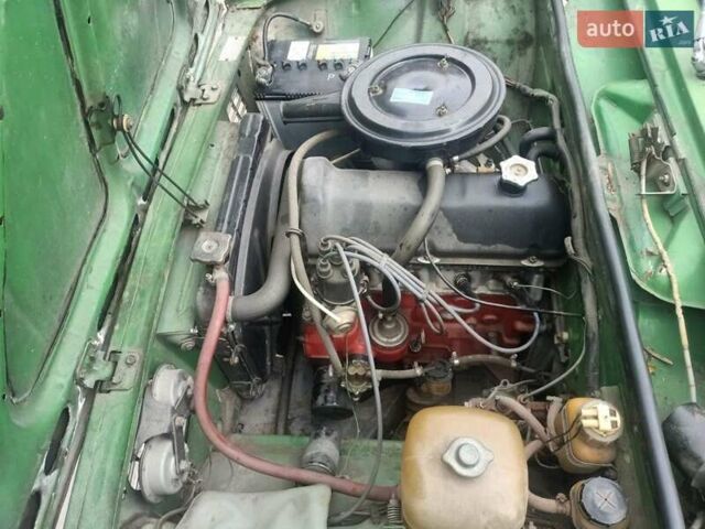 Зеленый ВАЗ 2101, объемом двигателя 1.29 л и пробегом 140 тыс. км за 550 $, фото 19 на Automoto.ua