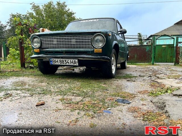 Зеленый ВАЗ 2101, объемом двигателя 1.3 л и пробегом 49 тыс. км за 520 $, фото 3 на Automoto.ua
