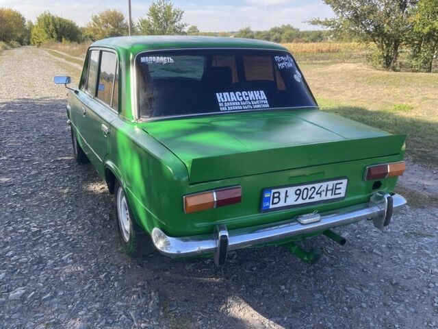 Зелений ВАЗ 2101, об'ємом двигуна 1.2 л та пробігом 80 тис. км за 425 $, фото 3 на Automoto.ua