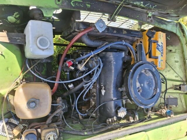Зеленый ВАЗ 2101, объемом двигателя 1.3 л и пробегом 200 тыс. км за 31000 $, фото 3 на Automoto.ua