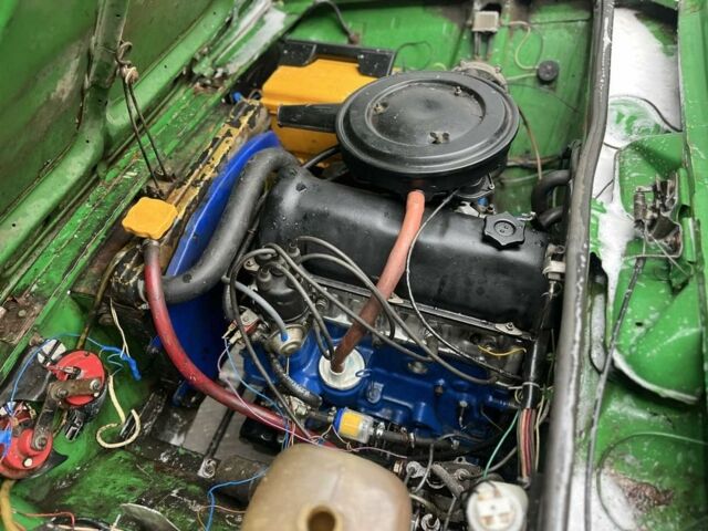 Зеленый ВАЗ 2101, объемом двигателя 1.3 л и пробегом 81 тыс. км за 680 $, фото 5 на Automoto.ua