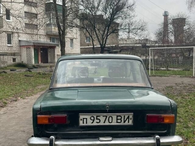 Зеленый ВАЗ 2101, объемом двигателя 1 л и пробегом 27 тыс. км за 344 $, фото 4 на Automoto.ua