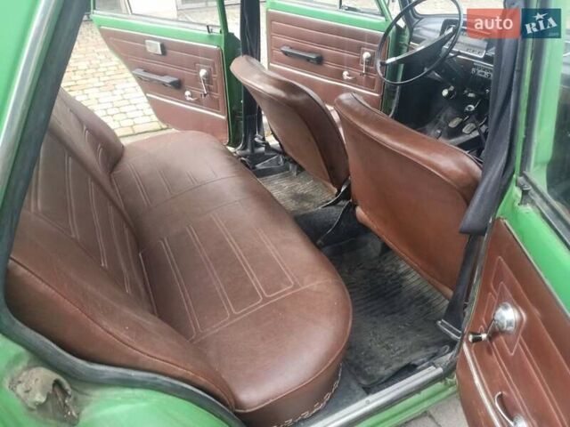 Зеленый ВАЗ 2101, объемом двигателя 1.29 л и пробегом 140 тыс. км за 550 $, фото 24 на Automoto.ua