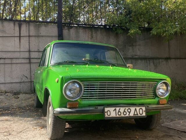 Зеленый ВАЗ 2101, объемом двигателя 0 л и пробегом 12 тыс. км за 241 $, фото 7 на Automoto.ua