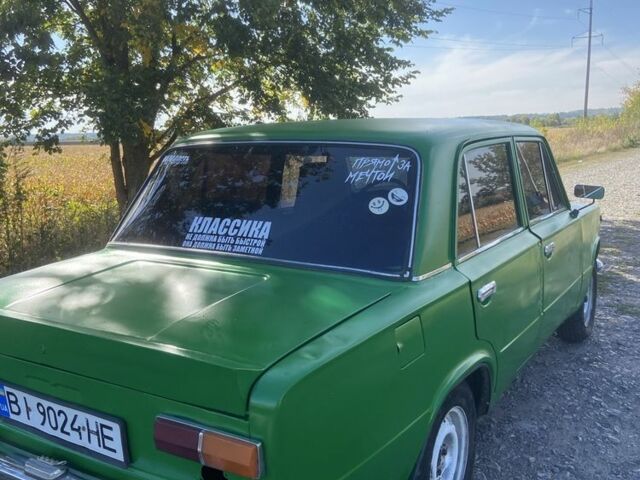 Зелений ВАЗ 2101, об'ємом двигуна 1.2 л та пробігом 80 тис. км за 425 $, фото 7 на Automoto.ua