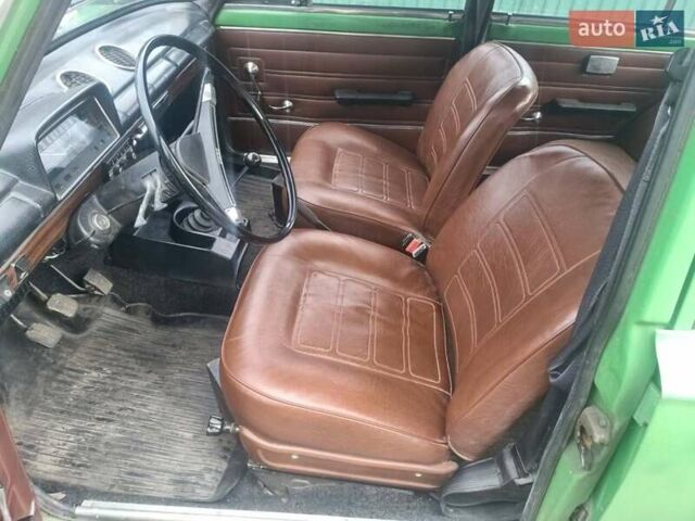 Зеленый ВАЗ 2101, объемом двигателя 1.29 л и пробегом 140 тыс. км за 550 $, фото 29 на Automoto.ua