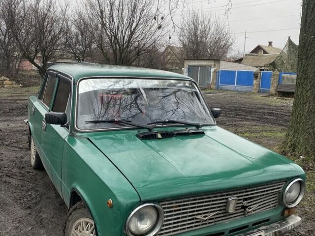 Зеленый ВАЗ 2101, объемом двигателя 1.3 л и пробегом 100 тыс. км за 400 $, фото 1 на Automoto.ua