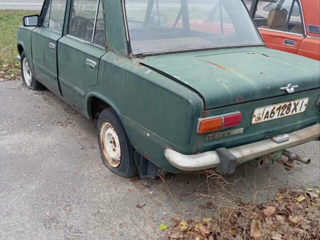 Зелений ВАЗ 2101, об'ємом двигуна 1 л та пробігом 999 тис. км за 238 $, фото 1 на Automoto.ua
