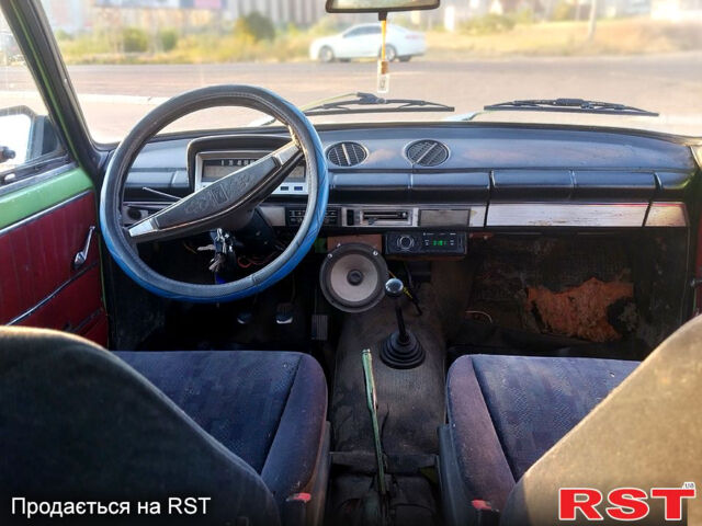 Зеленый ВАЗ 2101, объемом двигателя 1.2 л и пробегом 350 тыс. км за 500 $, фото 12 на Automoto.ua